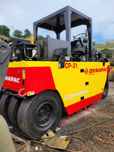 Compactador De Neumáticos Dynapac Cp21 Año 1998