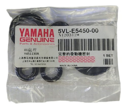 Kit De Estoperas Yamaha Ybr 125, Yb 125