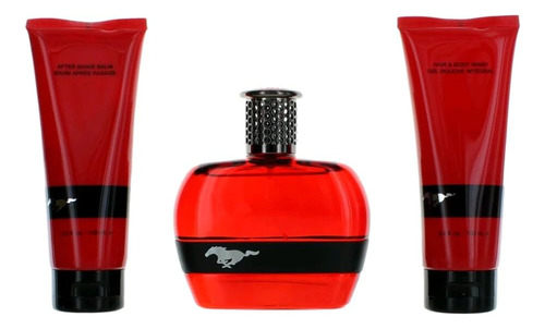 Perfume Classic Collection Mustang Red Para Hombre, 100 Ml,