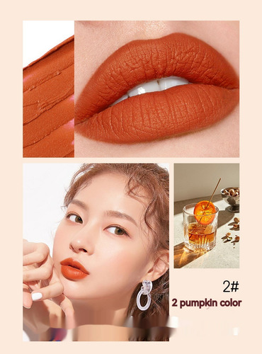 Lápiz Labial Con Acabado Mate En Cápsula De Chocolate