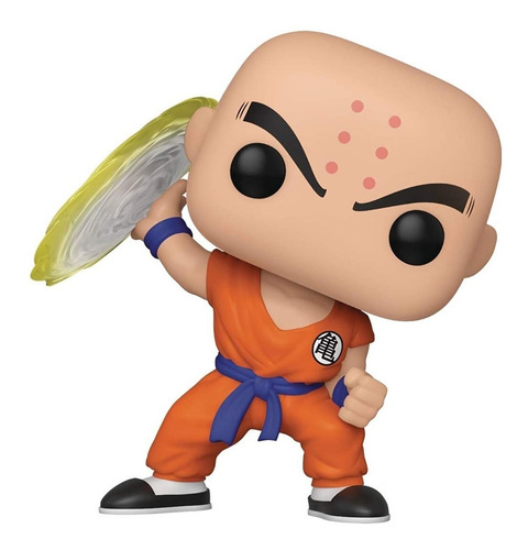 Funko Pop! Dragonball Z Krillin With Destructo Disc