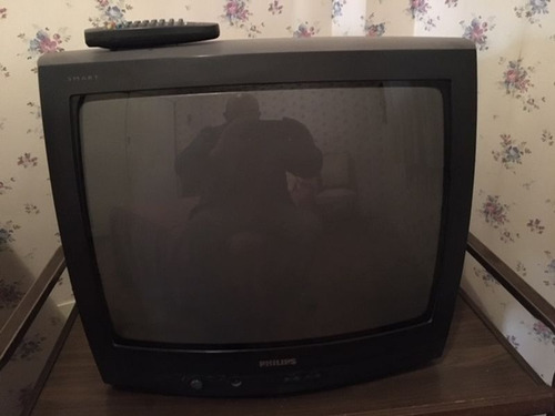 Televisor Philips 20 Con Control Remoto Original