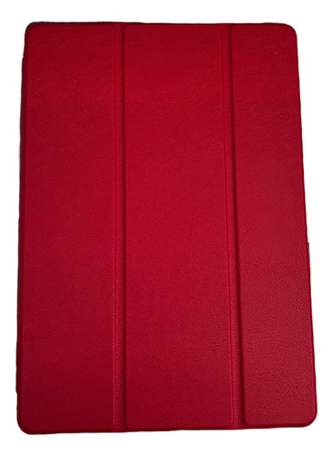 Funda Con Porta Pencil Para Tablet Lenovo M11 2024 De 11 Rojo