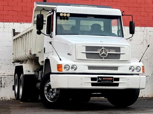 Mb 1620 6x2 Ls Top Break Com Cacamba Ñ É Iveco 120e15 150e18