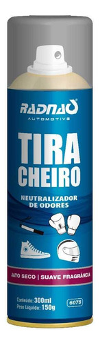 Spray Neutralizador De Odores Tira Cheiro Radnaq 300ml