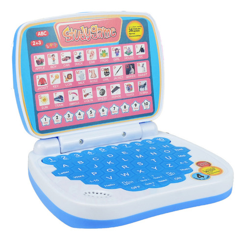 H, Mini Portátil Educativo Interactivo Didáctico En Inglés