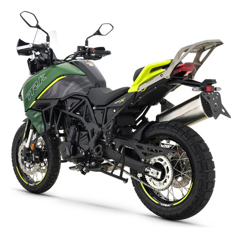 Benelli Trk 702 X Delcar ® - Entrega Inmediata - Test Ride