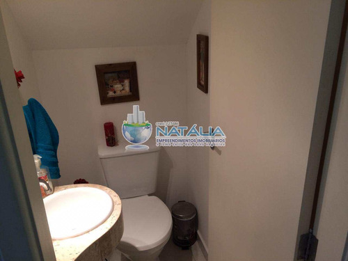 Sobrado De Condomínio Com 03 Dormitórios Suítes Na Vila Ema - V62918