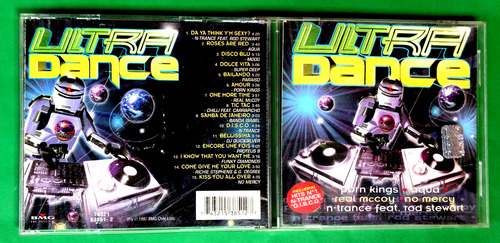 Cd Varios Artistas  Ultra Dance 