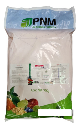 Nutriente Potasio Llenador De Fruto Engorde Ppk 10 Kg