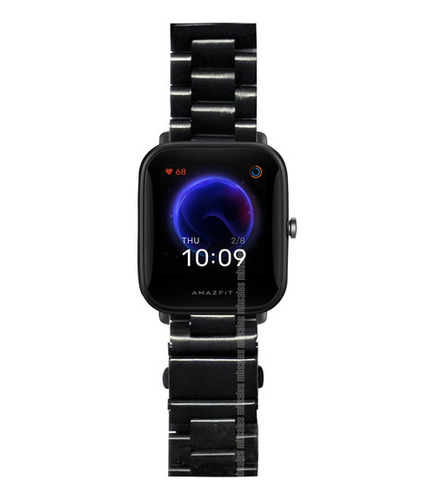 Correa Metal Acero Inoxidable Amazfit Bip U