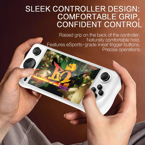 Consola De Juegos Portátil E6 Compatible Con Videojuegos Por
