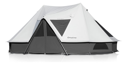 Kingcamp Khan Palace Glamping Luxury Canvas Tent With Stove