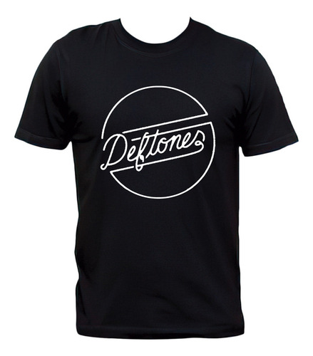 Remera Deftones Nu Metal 100% Algodón