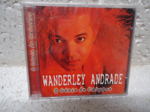 Cd O Gênio Do Calypso - Wanderley Andrade - Ma