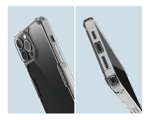 Funda Nillkin Nature Tpu Pro Case Para iPhone 13 Pro