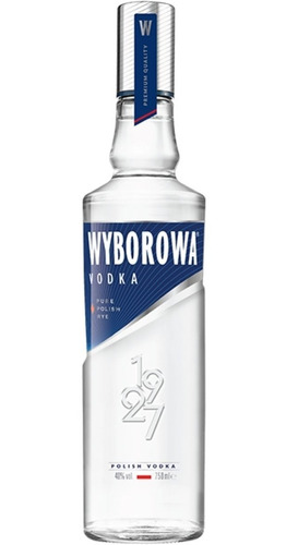 Vodka Wyborowa 750 Ml.*