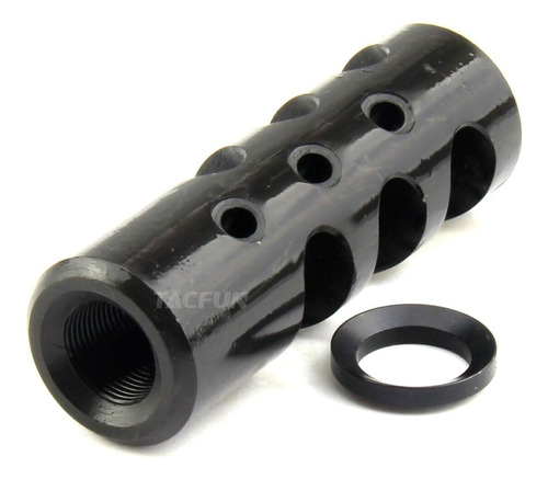 Freno De Boca Muzzle Brake 1/2x28 223 556 M4 M16 Piña Cono