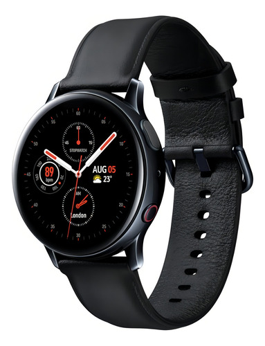 Reloj Galaxy Watch Active 2 Stainless Steel 40mm Sm-r830 Color de la caja Black