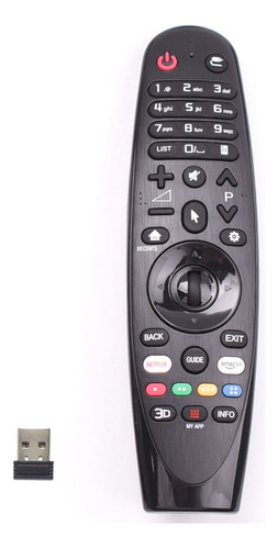 Mando A Distancia Mágico An-mr600 Para LG Smart Tv An-mr650a
