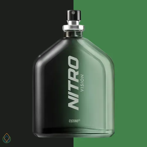 Nitro Visión Colonia Para Hombre X 100 Ml De Cyzone