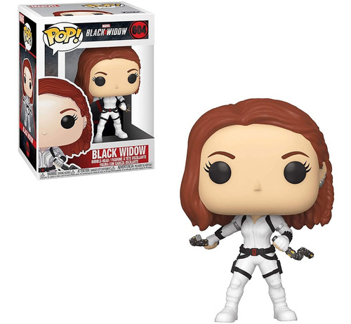 Funko Pop Black Widow Black Widow (white Suit)