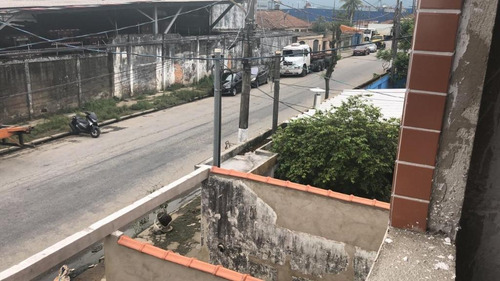 Imagem 5 de 28 de Casa Em Chico De Paula, Santos/sp De 60m² 2 Quartos À Venda Por R$ 280.000,00 - Ca945731-s