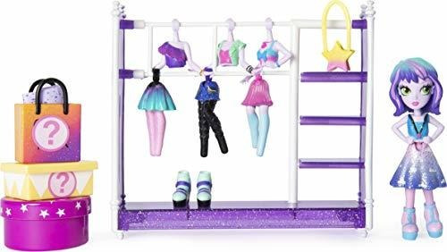 Off The Hook Style Studio, Fashion Fun Playset Con Muñeca Pe