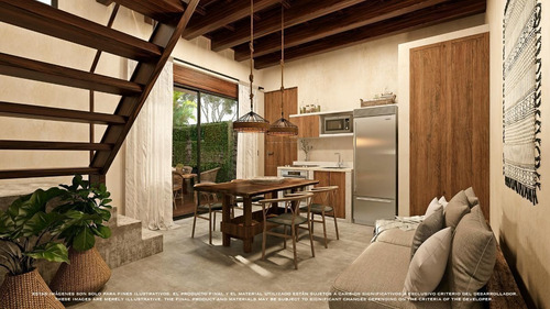 Imagen 3 de 13 de Departamentos Eco-chic En Venta Lúum Zamá, Tulum, Quintana R