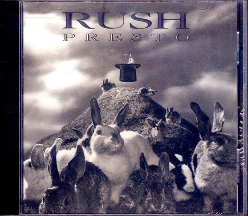 Rush - Presto - Cd 