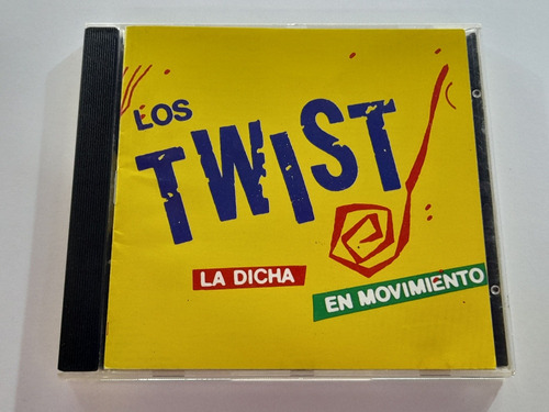 Los Twist - La Dicha En Movimiento (cd Excelente) 