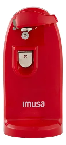 comprar Imusa Usa Abrelatas Eléctrico Con Abridor De Botellas Y De