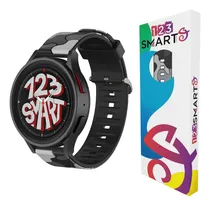 Comprar Pulseira De Silicone Camuflada 20mm Marca 123smart 123-cam-02 Marca 123smart Compativel Com Samsung Active 1 E 2 Galaxy Watch 4 5 6 7 Fe 40mm 42mm 43mm 44mm 45mm 46mm 47mm Classic Pro - Cinza
