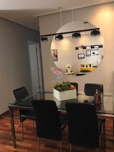 Imagem 5 de 19 de Apartamento À Venda, 3 Quartos, 1 Suíte, 1 Vaga, Planalto - São Bernardo Do Campo/sp - 98443