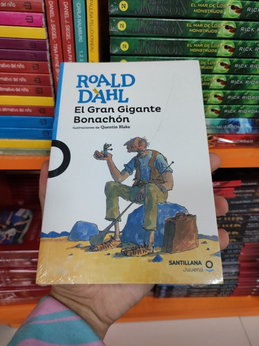 Libro El Gran Gigante Bonachón - Roald Dahl