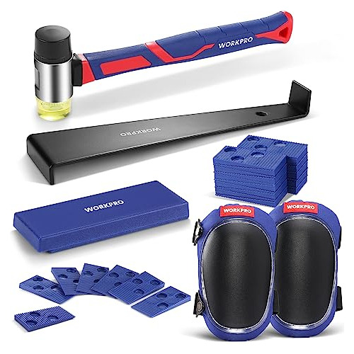 Kit De Instalación De Pisos Laminados Workpro - Mazo Mejora