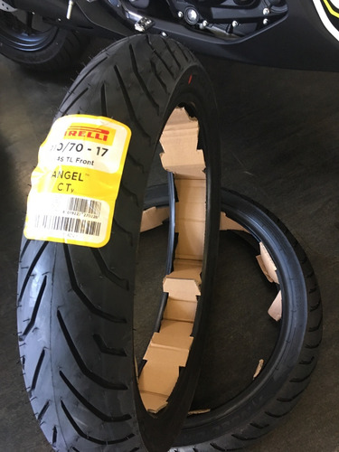 Llanta Pirelli Angel City 110/70-17 54s Sc 