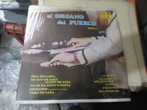 El Organo Del Pueblo Vol.1 Varios Artistas Lp