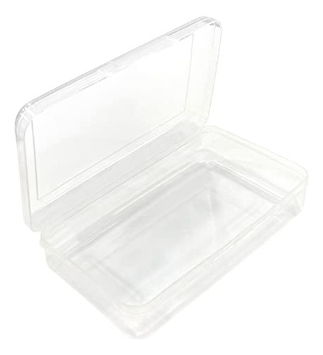 Caja Lápices Transparente, Estuche Capacidad, Diseño Apilabl