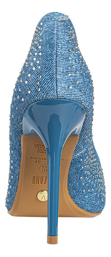 Stilettos Mujer Vizzano 1421-107 1421-107 Tec/jeans/azul/den