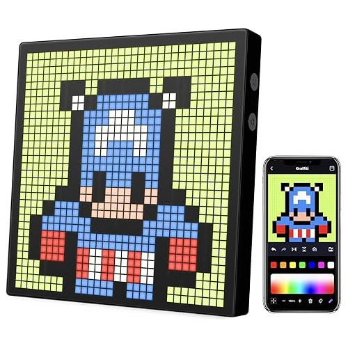 Pantalla De Píxeles Led, Pantalla De Arte Pixelado Pro...