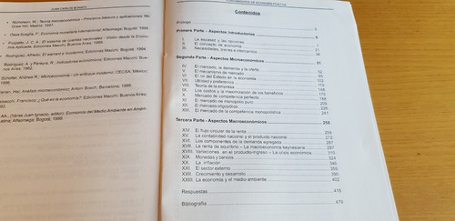 Fundamentos De Economia Positiva - La Problematica Economica (Usado)