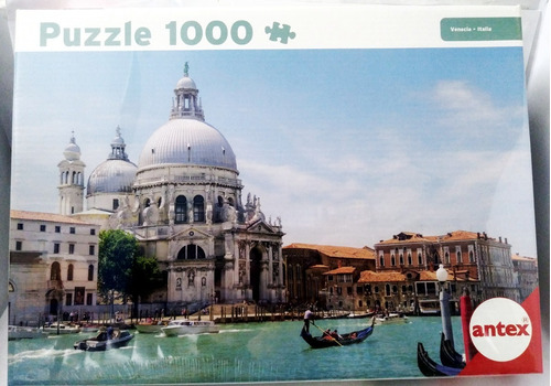 Puzzle Venecia Italia 1000 Piezas - Antex 3069