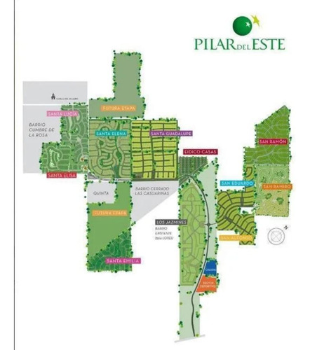 Terreno En Venta En  San Ramon Pilar Del Este