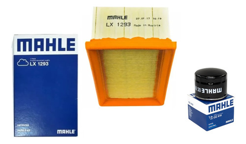 Filtro De Aceite Y Filtro Aire Bmw F800r (10-19) Mahle Oem