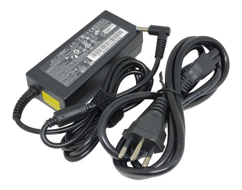 Fonte Carregador Hp Ultrabook 240 G2 G5 19.5 65w Plug Azul