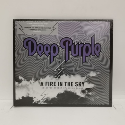 Deep Purple A Fire In The Sky Cd Eu [nuevo]