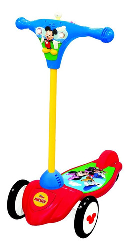 Mi Primer Scooter Mickey Mouse.