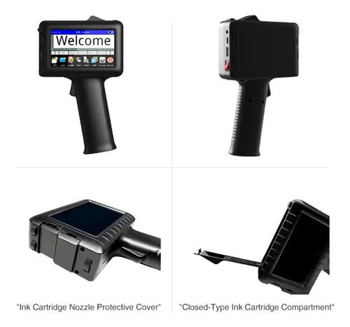 Impresora Codificadora/fechadora De Mano Con Gatillo + Cart