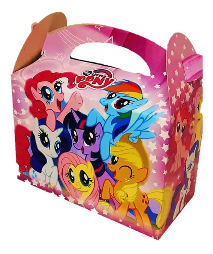 My little online pony cajita feliz